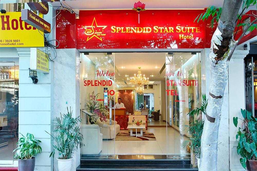 Splendid Star Suites Hotel Ханой Экстерьер фото