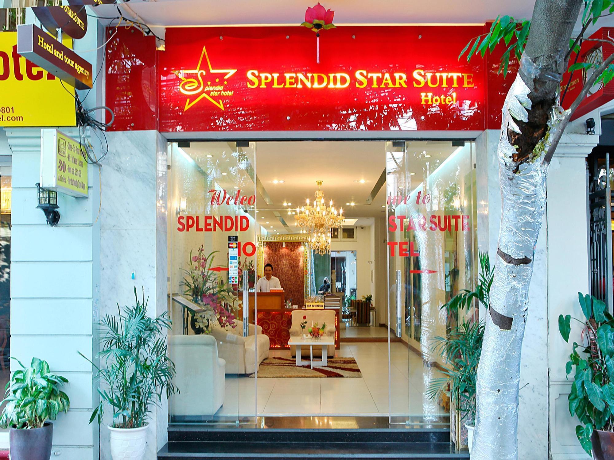 Splendid Star Suites Hotel Ханой Экстерьер фото