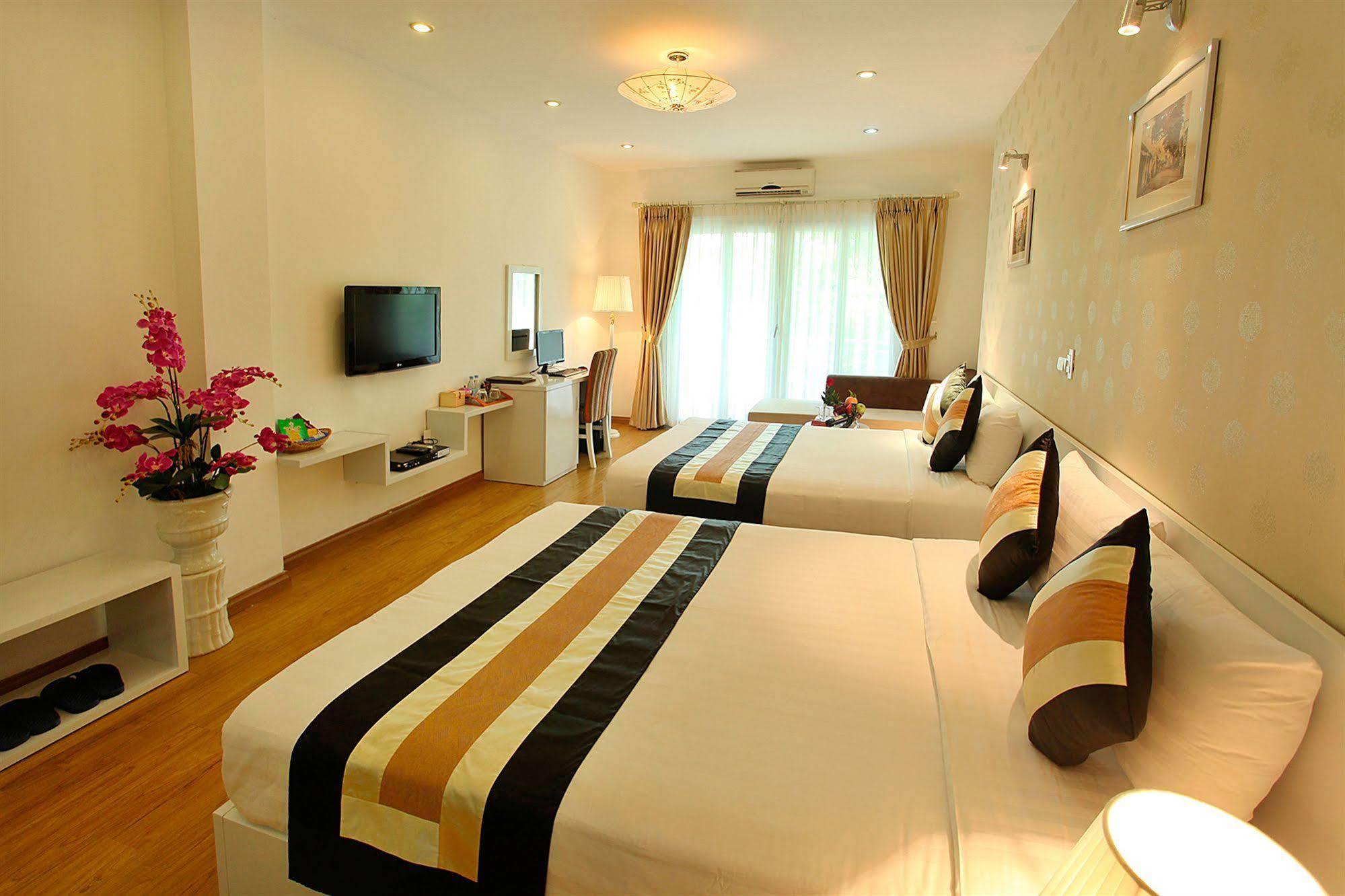 Splendid Star Suites Hotel Ханой Экстерьер фото